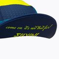 Czapka z daszkiem rowerowa pod kask SILVINI Cameri niebiesko-zielona 3121-UA1816/32420 6