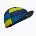 Czapka z daszkiem rowerowa pod kask SILVINI Cameri niebiesko-zielona 3121-UA1816/32420 7