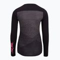 Longsleeve rowerowy damski SILVINI Ella black/fuchsia 2
