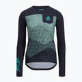 Longsleeve rowerowy damski SILVINI Ella navy/green