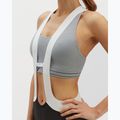 Spodenki rowerowe damskie SILVINI Santerno Bib black/white 3