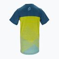 Koszulka rowerowa dziecięca SILVINI Denni blue/neon 2