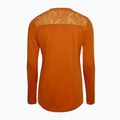 Longsleeve rowerowy damski SILVINI Ella orange 2