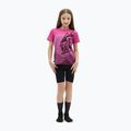 Koszulka rowerowa dziecięca SILVINI Denni plum/pink 2