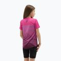 Koszulka rowerowa dziecięca SILVINI Denni plum/pink 3