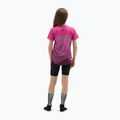 Koszulka rowerowa dziecięca SILVINI Denni plum/pink 4