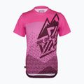 Koszulka rowerowa dziecięca SILVINI Denni plum/pink 5