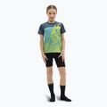 Koszulka rowerowa dziecięca SILVINI Denni neon/blue 2