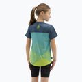 Koszulka rowerowa dziecięca SILVINI Denni neon/blue 3