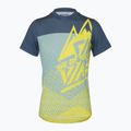 Koszulka rowerowa dziecięca SILVINI Denni neon/blue 4