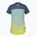 Koszulka rowerowa dziecięca SILVINI Denni neon/blue 5