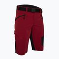 Spodenki rowerowe męskie SILVINI Rango Pro merlot/black