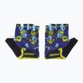Rękawiczki rowerowe dziecięce SILVINI Locri blue/neon 2