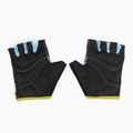 Rękawiczki rowerowe dziecięce SILVINI Locri blue/neon 3