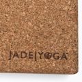 Kostka do jogi JadeYoga Cork Block Small jasnobrązowa CYBS 6