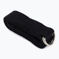 Pasek do jogi JadeYoga Strap 8' czarny YSB8