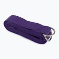 Pasek do jogi JadeYoga Strap 8' fioletowy YSP8
