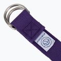 Pasek do jogi JadeYoga Strap 8' fioletowy YSP8 2