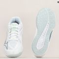 Buty do siatkówki damskie Mizuno Thunder Blade Z white/g ridge/patina green 13
