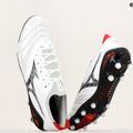 Buty piłkarskie Mizuno Morelia Neo IV Beta JP MD white/black/chinese red 13