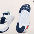 Buty do tenisa dziecięce Babolat Pulsion All Court Kid white/estate blue 18