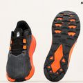 Buty do biegania męskie The North Face Vectiv Eminus asphalt grey/power orange 18