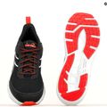 Buty do biegania męskie Diadora Snipe black/silver/red 12