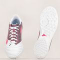 Buty piłkarskie męskie Diadora Brasil Elite Veloce GR TFR white/pink fluo/blue fluo 19