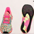 Buty do biegania damskie ASICS Noosa Tri 15 summer dune/lime green 17