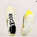 Buty piłkarskie męskie Diadora Brasil Elite GR LT LP12 white/black/fluo yellow 12