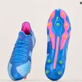 Buty piłkarskie męskie PUMA King Ultimate Energy FG/AG ultra blue/luminous pink/luminous blue 14