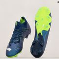 Buty piłkarskie męskie PUMA Future Ultimate FG/AG persian blue/puma white/pro green 17