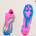 Buty piłkarskie męskie PUMA Ultra Match Energy FG/AG luminous pink/yellow alert/ultra blue 21