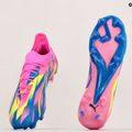Buty piłkarskie męskie PUMA Ultra Ultimate Energy FG/AG luminous pink/ultra blue/yellow alert 20
