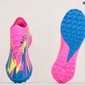 Buty piłkarskie męskie PUMA Ultra Match Energy TT luminous pink/yellow alert/ultra blue 14