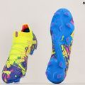 Buty piłkarskie męskie PUMA Future Ultimate Energy FG/AG ultra blue/yellow alert/luminous pink 18