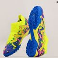 Buty piłkarskie dziecięce PUMA Future Match Energy TT + Mid ultra blue/yellow alert/luminous pink 17