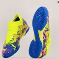 Buty piłkarskie dziecięce PUMA Future Match Energy IT + Mid ultra blue/yellow alert/luminous pink 17