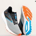 Buty do biegania męskie Brooks Launch 10 black/atomic blue/scarlet ibis 12
