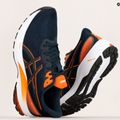 Buty do biegania męskie ASICS GT-1000 12 french blue/bright orange 18