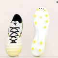 Buty piłkarskie męskie Diadora Brasil Elite Tech GR LPX white/black/fluo yellow 19