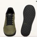 Buty rowerowe platformy męskie Fox Racing Union Flat olive green 22