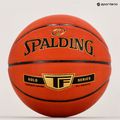 Piłka do koszykówki Spalding TF Gold Sz7 pomarańczowa rozmiar 7 5