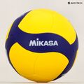 Piłka do siatkówki Mikasa V345W yellow/blue rozmiar 5 7