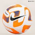 Piłka do piłki nożnej Nike Flight white/total orange/black rozmiar 5 6
