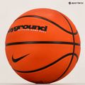Piłka do koszykówki Nike Everyday Playground 8P Graphic Deflated amber/black rozmiar 6 5
