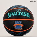 Piłka do koszykówki Spalding Bugs 3 czarna/niebieska rozmiar 7 5