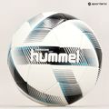 Piłka do piłki nożnej Hummel Energizer Light FB white/black/blue rozmiar 5 8