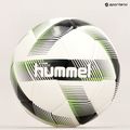 Piłka do piłki nożnej Hummel Storm 2.0 FB white/black/green rozmiar 5 5