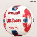 Piłka do siatkówki plażowej Wilson Hawaii AVP VB Malibu rozmiar 5 7
